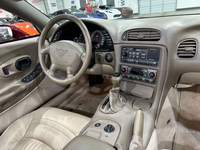 2003 Chevrolet Corvette CONV 50th Anniversary Edition, Auto, 1-Owner, 17k | Dallas, Texas | Corvette Warehouse 2003 Chevrolet Corvette CONV 50th Anniversary Edition, Auto, 1-Owner, 17k | Dallas, Texas | Corvette Warehouse