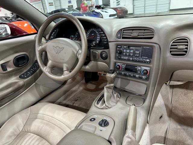 2003 Chevrolet Corvette CONV 50th Anniversary Edition, Auto, 1-Owner, 17k | Dallas, Texas | Corvette Warehouse 2003 Chevrolet Corvette CONV 50th Anniversary Edition, Auto, 1-Owner, 17k | Dallas, Texas | Corvette Warehouse