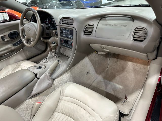 2003 Chevrolet Corvette CONV 50th Anniversary Edition, Auto, 1-Owner, 17k | Dallas, Texas | Corvette Warehouse 