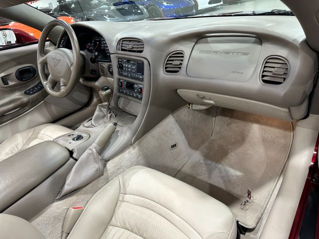 2003 Chevrolet Corvette CONV 50th Anniversary Edition, Auto, 1-Owner, 17k | Dallas, Texas | Corvette Warehouse 