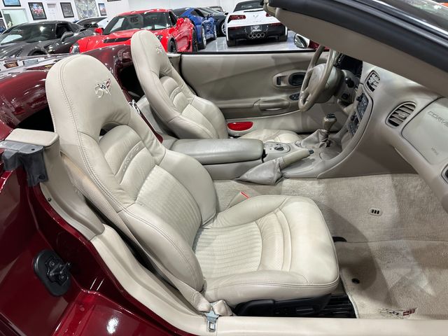 2003 Chevrolet Corvette CONV 50th Anniversary Edition, Auto, 1-Owner, 17k | Dallas, Texas | Corvette Warehouse 2003 Chevrolet Corvette CONV 50th Anniversary Edition, Auto, 1-Owner, 17k | Dallas, Texas | Corvette Warehouse