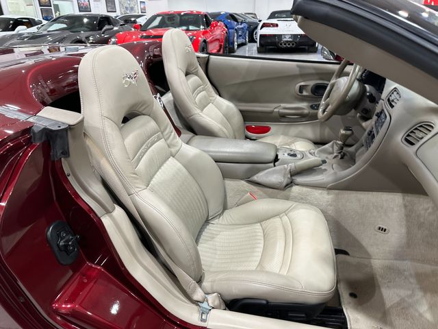 2003 Chevrolet Corvette CONV 50th Anniversary Edition, Auto, 1-Owner, 17k | Dallas, Texas | Corvette Warehouse 