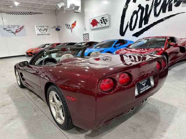 2003 Chevrolet Corvette CONV 50th Anniversary Edition, Auto, 1-Owner, 17k | Dallas, Texas | Corvette Warehouse 