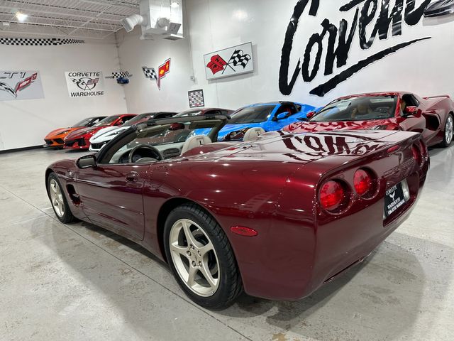 2003 Chevrolet Corvette CONV 50th Anniversary Edition, Auto, 1-Owner, 17k | Dallas, Texas | Corvette Warehouse 