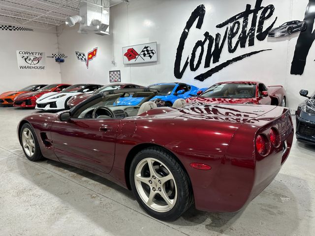 2003 Chevrolet Corvette CONV 50th Anniversary Edition, Auto, 1-Owner, 17k | Dallas, Texas | Corvette Warehouse 