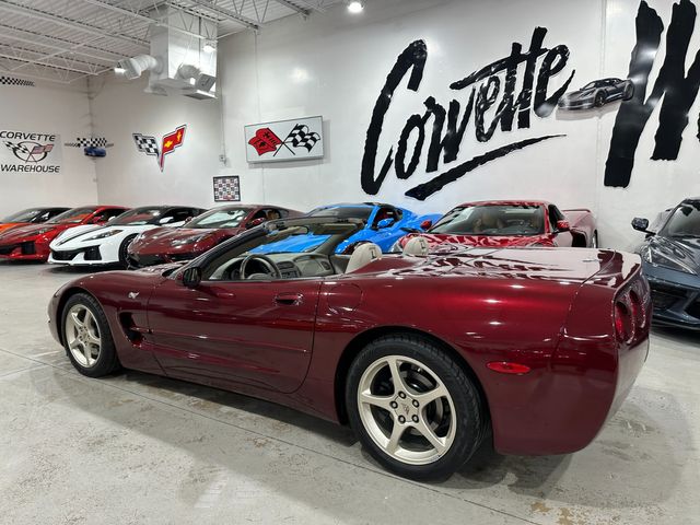 2003 Chevrolet Corvette CONV 50th Anniversary Edition, Auto, 1-Owner, 17k | Dallas, Texas | Corvette Warehouse 