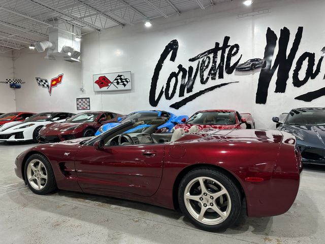 2003 Chevrolet Corvette CONV 50th Anniversary Edition, Auto, 1-Owner, 17k | Dallas, Texas | Corvette Warehouse 