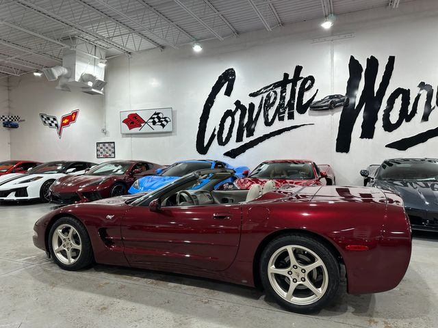 2003 Chevrolet Corvette CONV 50th Anniversary Edition, Auto, 1-Owner, 17k | Dallas, Texas | Corvette Warehouse 