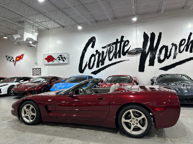 2003 Chevrolet Corvette CONV 50th Anniversary Edition, Auto, 1-Owner, 17k | Dallas, Texas | Corvette Warehouse 2003 Chevrolet Corvette CONV 50th Anniversary Edition, Auto, 1-Owner, 17k | Dallas, Texas | Corvette Warehouse