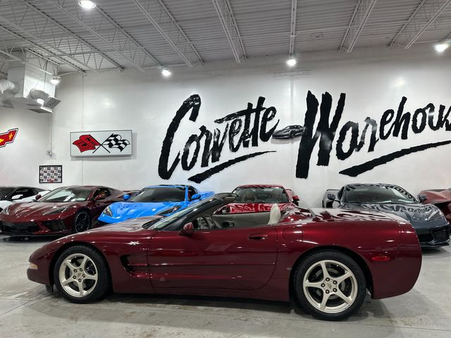 2003 Chevrolet Corvette CONV 50th Anniversary Edition, Auto, 1-Owner, 17k | Dallas, Texas | Corvette Warehouse 