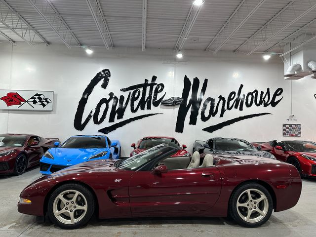 2003 Chevrolet Corvette CONV 50th Anniversary Edition, Auto, 1-Owner, 17k | Dallas, Texas | Corvette Warehouse 2003 Chevrolet Corvette CONV 50th Anniversary Edition, Auto, 1-Owner, 17k | Dallas, Texas | Corvette Warehouse
