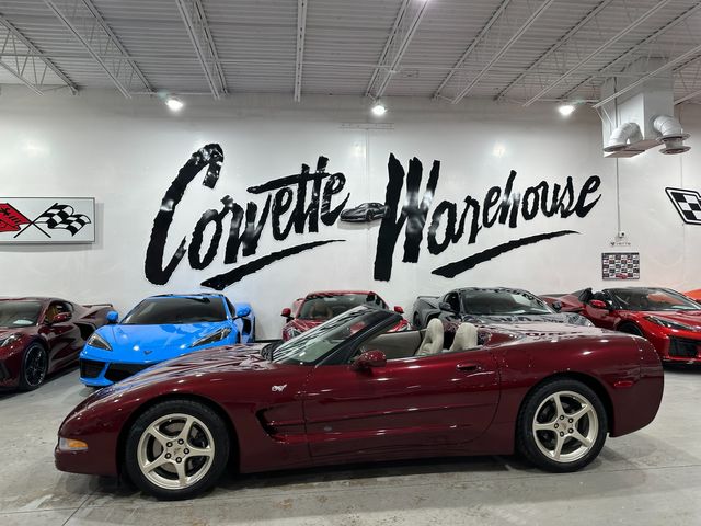 2003 Chevrolet Corvette CONV 50th Anniversary Edition, Auto, 1-Owner, 17k | Dallas, Texas | Corvette Warehouse 