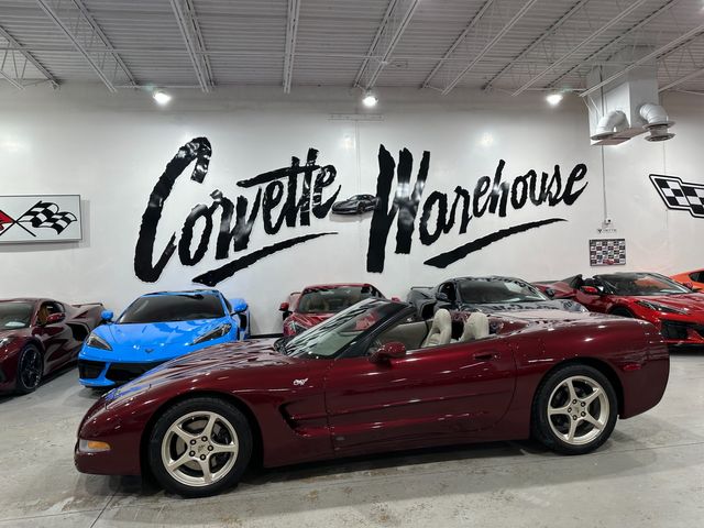 2003 Chevrolet Corvette CONV 50th Anniversary Edition, Auto, 1-Owner, 17k | Dallas, Texas | Corvette Warehouse 