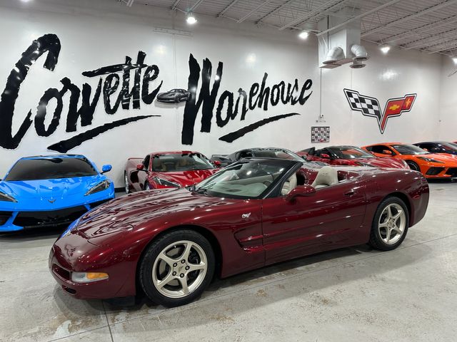 2003 Chevrolet Corvette CONV 50th Anniversary Edition, Auto, 1-Owner, 17k | Dallas, Texas | Corvette Warehouse 
