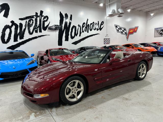 2003 Chevrolet Corvette CONV 50th Anniversary Edition, Auto, 1-Owner, 17k | Dallas, Texas | Corvette Warehouse 