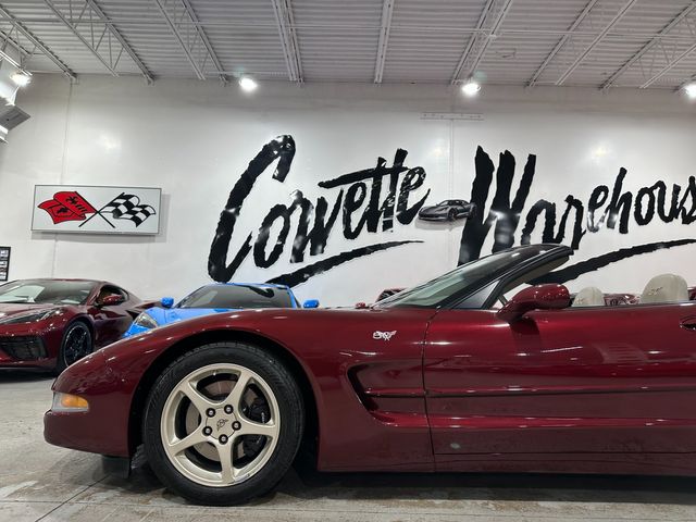 2003 Chevrolet Corvette CONV 50th Anniversary Edition, Auto, 1-Owner, 17k | Dallas, Texas | Corvette Warehouse 2003 Chevrolet Corvette CONV 50th Anniversary Edition, Auto, 1-Owner, 17k | Dallas, Texas | Corvette Warehouse