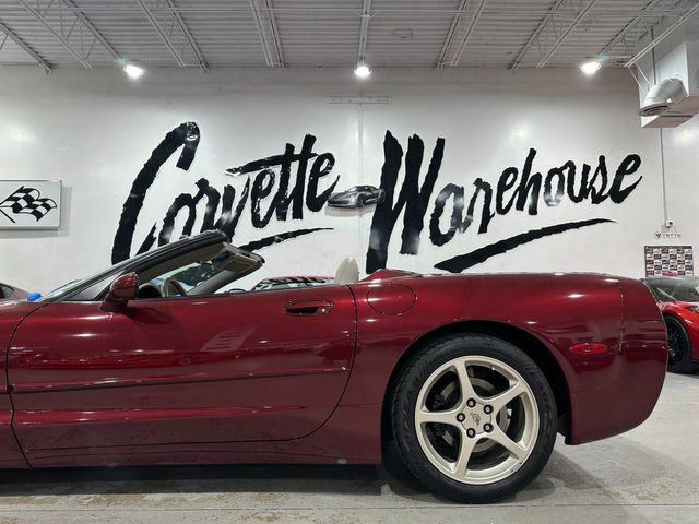 2003 Chevrolet Corvette CONV 50th Anniversary Edition, Auto, 1-Owner, 17k | Dallas, Texas | Corvette Warehouse 2003 Chevrolet Corvette CONV 50th Anniversary Edition, Auto, 1-Owner, 17k | Dallas, Texas | Corvette Warehouse