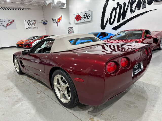 2003 Chevrolet Corvette CONV 50th Anniversary Edition, Auto, 1-Owner, 17k | Dallas, Texas | Corvette Warehouse 