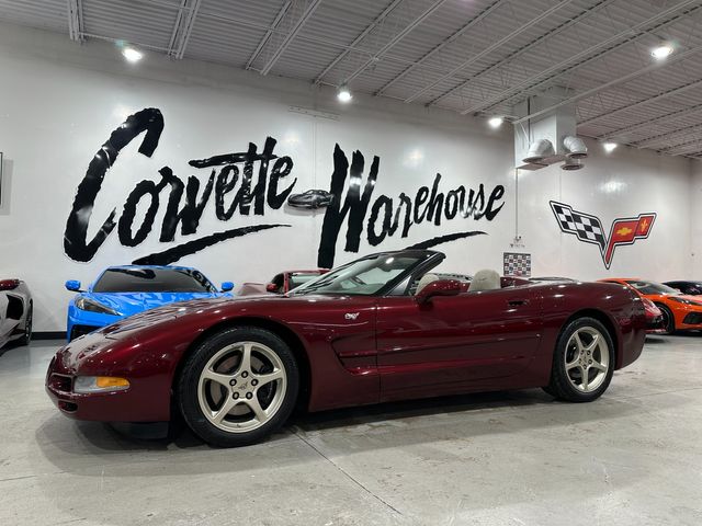 2003 Chevrolet Corvette CONV 50th Anniversary Edition, Auto, 1-Owner, 17k | Dallas, Texas | Corvette Warehouse  in Dallas, Texas 75229