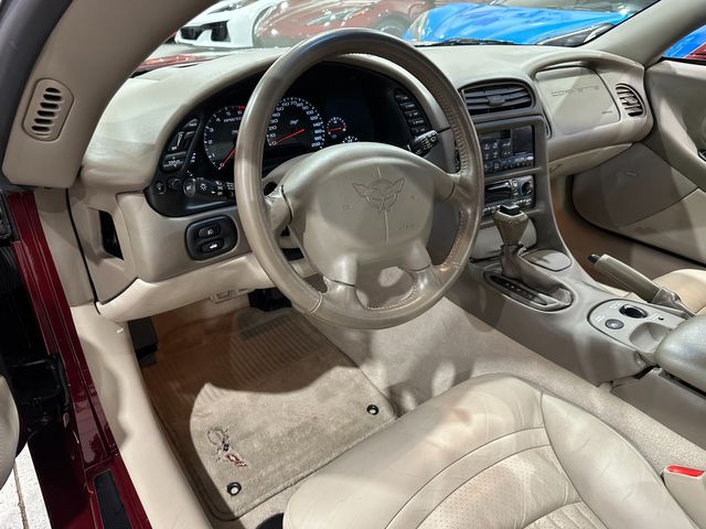 2003 Chevrolet Corvette CONV 50th Anniversary Edition, Auto, 1-Owner, 17k | Dallas, Texas | Corvette Warehouse 