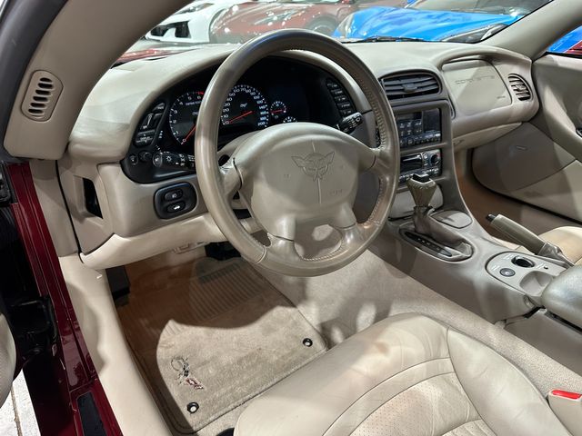 2003 Chevrolet Corvette CONV 50th Anniversary Edition, Auto, 1-Owner, 17k | Dallas, Texas | Corvette Warehouse 2003 Chevrolet Corvette CONV 50th Anniversary Edition, Auto, 1-Owner, 17k | Dallas, Texas | Corvette Warehouse