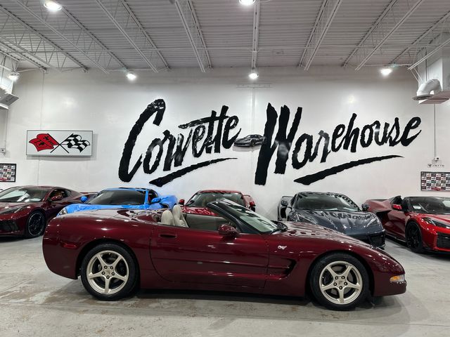 2003 Chevrolet Corvette CONV 50th Anniversary Edition, Auto, 1-Owner, 17k | Dallas, Texas | Corvette Warehouse 
