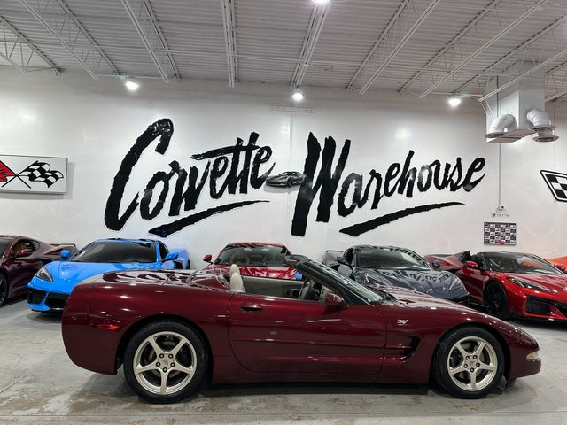 2003 Chevrolet Corvette CONV 50th Anniversary Edition, Auto, 1-Owner, 17k | Dallas, Texas | Corvette Warehouse 2003 Chevrolet Corvette CONV 50th Anniversary Edition, Auto, 1-Owner, 17k | Dallas, Texas | Corvette Warehouse