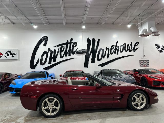 2003 Chevrolet Corvette CONV 50th Anniversary Edition, Auto, 1-Owner, 17k | Dallas, Texas | Corvette Warehouse 