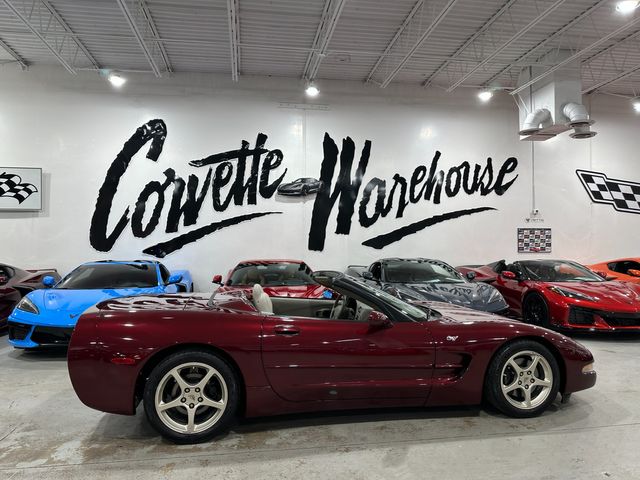 2003 Chevrolet Corvette CONV 50th Anniversary Edition, Auto, 1-Owner, 17k | Dallas, Texas | Corvette Warehouse 2003 Chevrolet Corvette CONV 50th Anniversary Edition, Auto, 1-Owner, 17k | Dallas, Texas | Corvette Warehouse