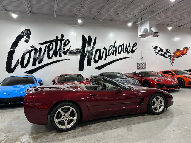 2003 Chevrolet Corvette CONV 50th Anniversary Edition, Auto, 1-Owner, 17k | Dallas, Texas | Corvette Warehouse 2003 Chevrolet Corvette CONV 50th Anniversary Edition, Auto, 1-Owner, 17k | Dallas, Texas | Corvette Warehouse