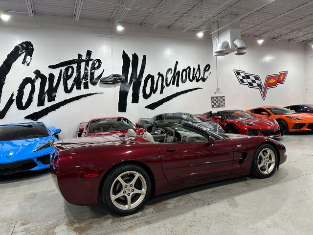 2003 Chevrolet Corvette CONV 50th Anniversary Edition, Auto, 1-Owner, 17k | Dallas, Texas | Corvette Warehouse 2003 Chevrolet Corvette CONV 50th Anniversary Edition, Auto, 1-Owner, 17k | Dallas, Texas | Corvette Warehouse