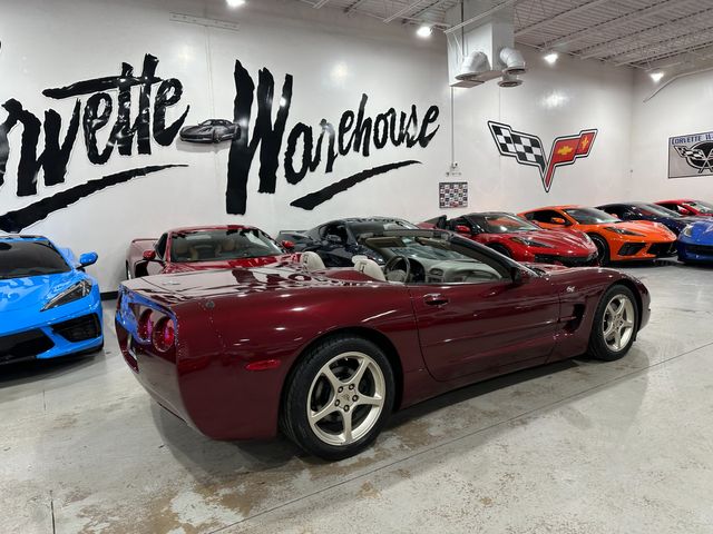 2003 Chevrolet Corvette CONV 50th Anniversary Edition, Auto, 1-Owner, 17k | Dallas, Texas | Corvette Warehouse 2003 Chevrolet Corvette CONV 50th Anniversary Edition, Auto, 1-Owner, 17k | Dallas, Texas | Corvette Warehouse
