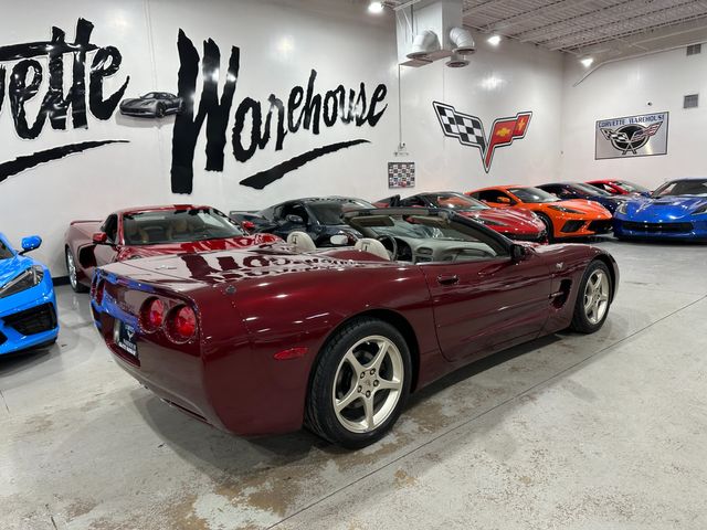2003 Chevrolet Corvette CONV 50th Anniversary Edition, Auto, 1-Owner, 17k | Dallas, Texas | Corvette Warehouse 
