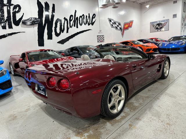 2003 Chevrolet Corvette CONV 50th Anniversary Edition, Auto, 1-Owner, 17k | Dallas, Texas | Corvette Warehouse 2003 Chevrolet Corvette CONV 50th Anniversary Edition, Auto, 1-Owner, 17k | Dallas, Texas | Corvette Warehouse