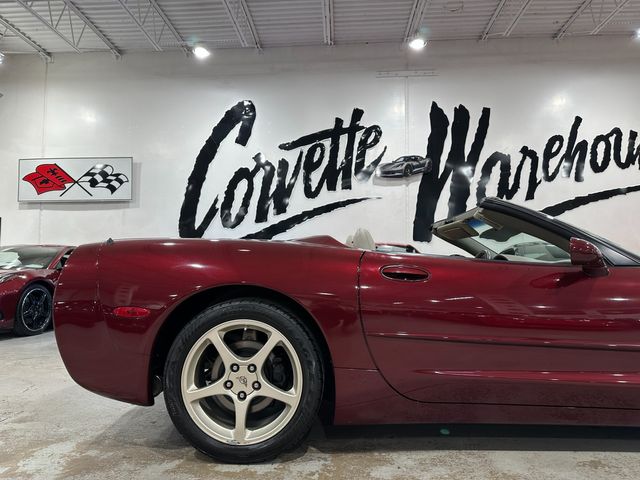 2003 Chevrolet Corvette CONV 50th Anniversary Edition, Auto, 1-Owner, 17k | Dallas, Texas | Corvette Warehouse 2003 Chevrolet Corvette CONV 50th Anniversary Edition, Auto, 1-Owner, 17k | Dallas, Texas | Corvette Warehouse