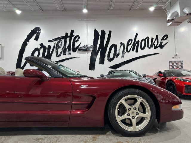 2003 Chevrolet Corvette CONV 50th Anniversary Edition, Auto, 1-Owner, 17k | Dallas, Texas | Corvette Warehouse 
