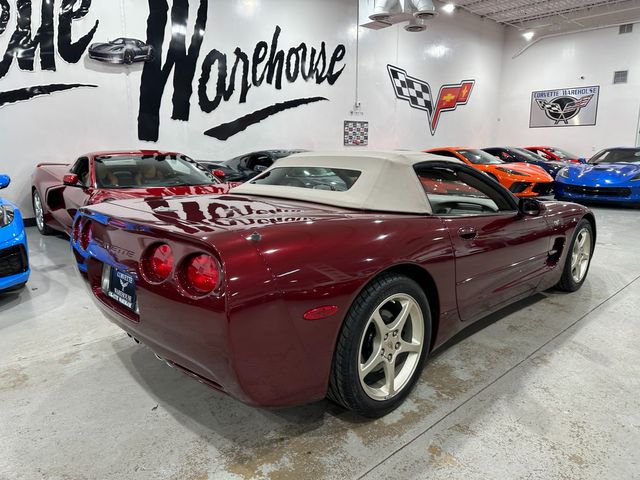 2003 Chevrolet Corvette CONV 50th Anniversary Edition, Auto, 1-Owner, 17k | Dallas, Texas | Corvette Warehouse 