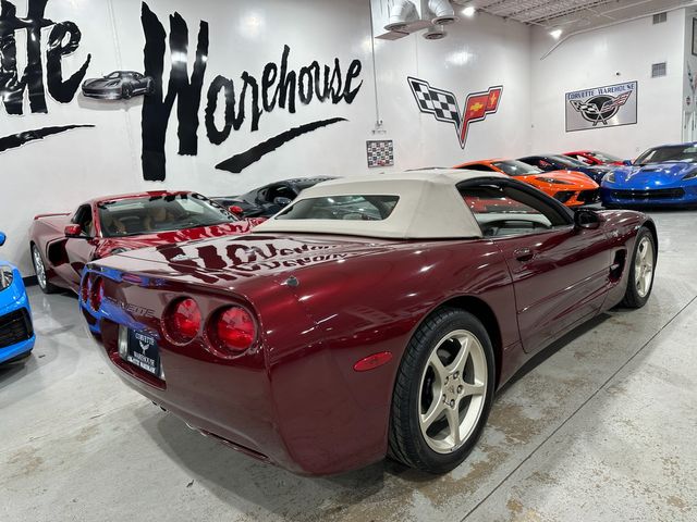 2003 Chevrolet Corvette CONV 50th Anniversary Edition, Auto, 1-Owner, 17k | Dallas, Texas | Corvette Warehouse 