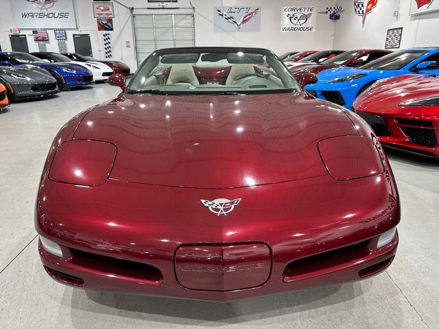 2003 Chevrolet Corvette CONV 50th Anniversary Edition, Auto, 1-Owner, 17k | Dallas, Texas | Corvette Warehouse 2003 Chevrolet Corvette CONV 50th Anniversary Edition, Auto, 1-Owner, 17k | Dallas, Texas | Corvette Warehouse