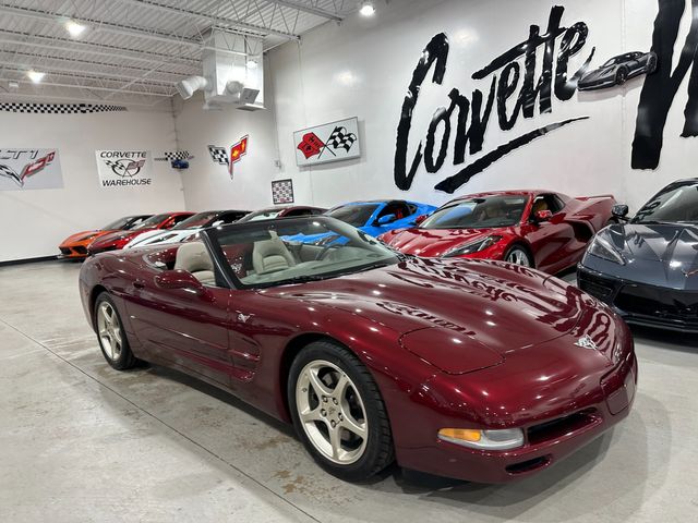 2003 Chevrolet Corvette CONV 50th Anniversary Edition, Auto, 1-Owner, 17k | Dallas, Texas | Corvette Warehouse 2003 Chevrolet Corvette CONV 50th Anniversary Edition, Auto, 1-Owner, 17k | Dallas, Texas | Corvette Warehouse