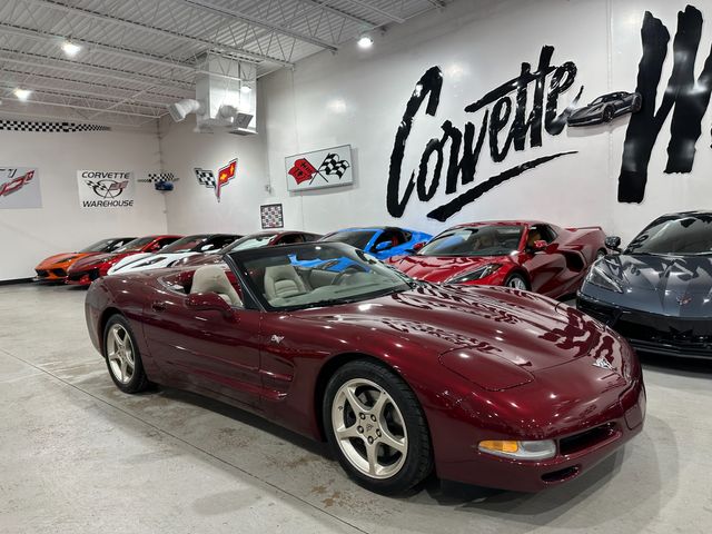 2003 Chevrolet Corvette CONV 50th Anniversary Edition, Auto, 1-Owner, 17k | Dallas, Texas | Corvette Warehouse 
