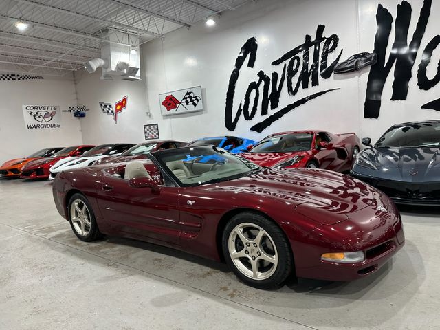 2003 Chevrolet Corvette CONV 50th Anniversary Edition, Auto, 1-Owner, 17k | Dallas, Texas | Corvette Warehouse 