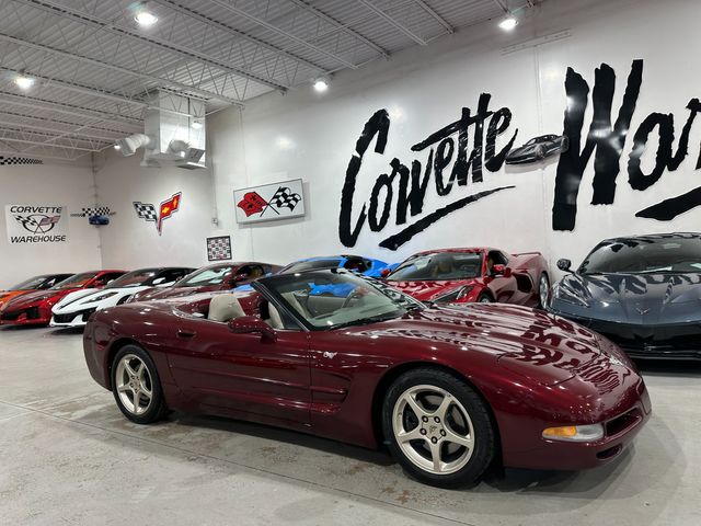 2003 Chevrolet Corvette CONV 50th Anniversary Edition, Auto, 1-Owner, 17k | Dallas, Texas | Corvette Warehouse 