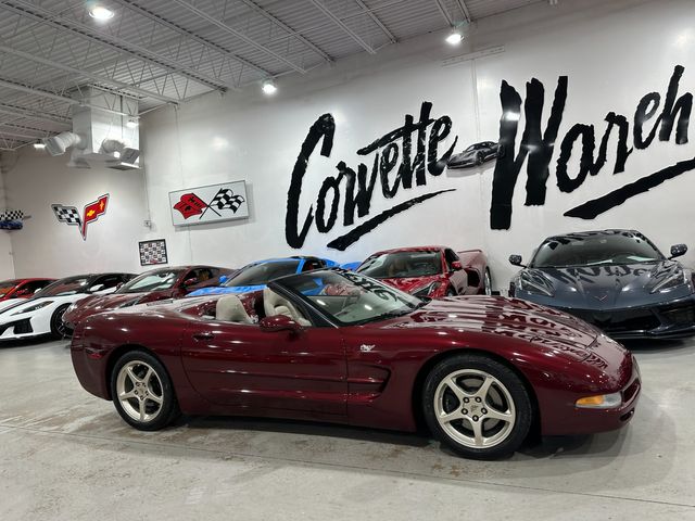 2003 Chevrolet Corvette CONV 50th Anniversary Edition, Auto, 1-Owner, 17k | Dallas, Texas | Corvette Warehouse 2003 Chevrolet Corvette CONV 50th Anniversary Edition, Auto, 1-Owner, 17k | Dallas, Texas | Corvette Warehouse