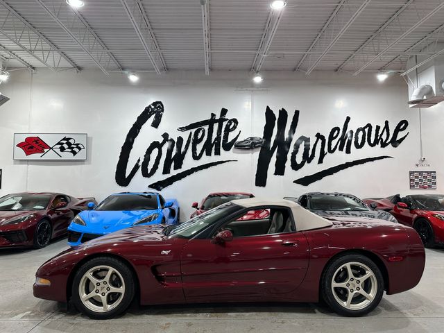 2003 Chevrolet Corvette CONV 50th Anniversary Edition, Auto, 1-Owner, 17k | Dallas, Texas | Corvette Warehouse 