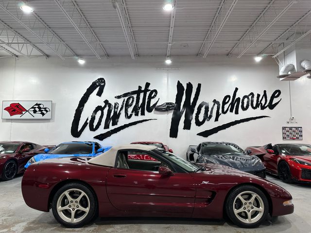 2003 Chevrolet Corvette CONV 50th Anniversary Edition, Auto, 1-Owner, 17k | Dallas, Texas | Corvette Warehouse 2003 Chevrolet Corvette CONV 50th Anniversary Edition, Auto, 1-Owner, 17k | Dallas, Texas | Corvette Warehouse