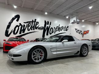 2003 Chevrolet Corvette Z06 AAB, B84, DD0, Chromes, CF Rear Spoiler, 80k | Dallas, Texas | Corvette Warehouse  in Dallas, Texas 75229