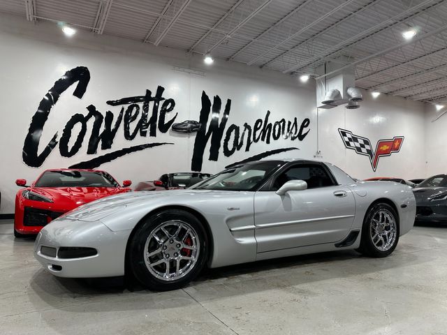 2003 Chevrolet Corvette Z06 AAB, B84, DD0, Chromes, CF Rear Spoiler, 80k | Dallas, Texas | Corvette Warehouse 