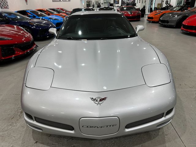 2003 Chevrolet Corvette Z06 AAB, B84, DD0, Chromes, CF Rear Spoiler, 80k | Dallas, Texas | Corvette Warehouse 