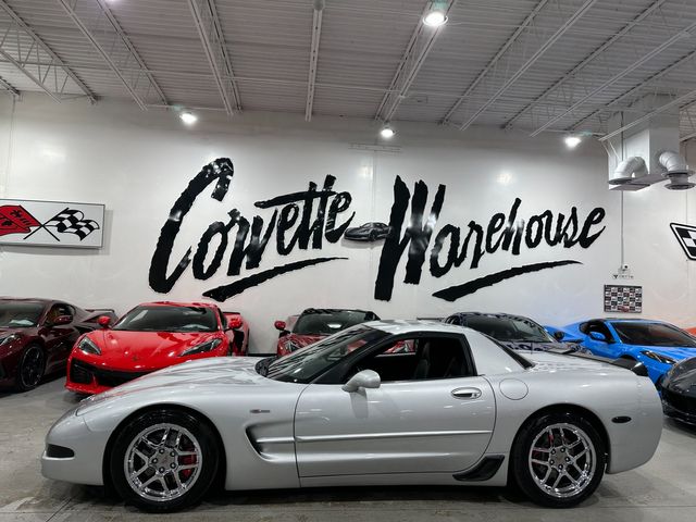 2003 Chevrolet Corvette Z06 AAB, B84, DD0, Chromes, CF Rear Spoiler, 80k | Dallas, Texas | Corvette Warehouse 